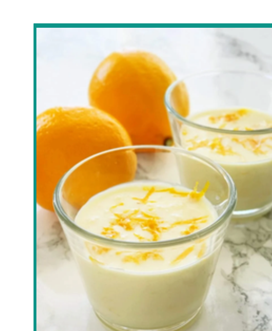 Lemon Posset